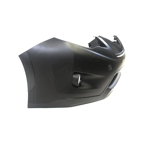 Image of FitParts Compatible with Subaru XV Crosstrek 2013-2015 Front Bumper Cover | Primed, Ready to Paint, OEM 57704FJ011, SU1000172