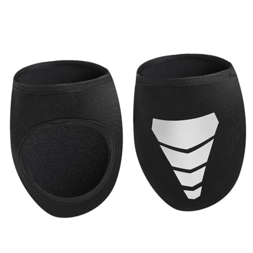2 Pares Cubre Zapatillas Ciclismo Antideslizantes y Cálidas miniatura 5