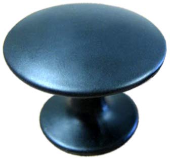70% Off Discount Kingsman Classic Series 7/8 Inch (22mm) Diameter Solid Round Cabinet Knob Value Pack (50, Matte Black)