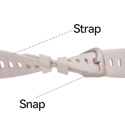 Image of anyloop Silicone Replacement Bands Straps Compatible Watch, Quick Release Bands Watch