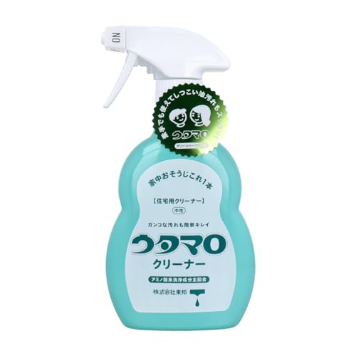 住宅用合成洗剤 中性 住宅用クリーナー さわやかなグリーンハーブの香り 本体 400mL X10本