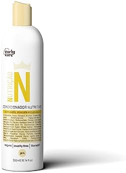 Curly Care N Condicionador Nutritivo 300ml