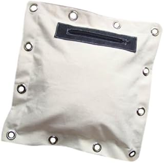 Aosekaa Sacos de parede de lona Wing Chun sacos de parede saco de areia perfurador saco de areia para ambientes externos internos