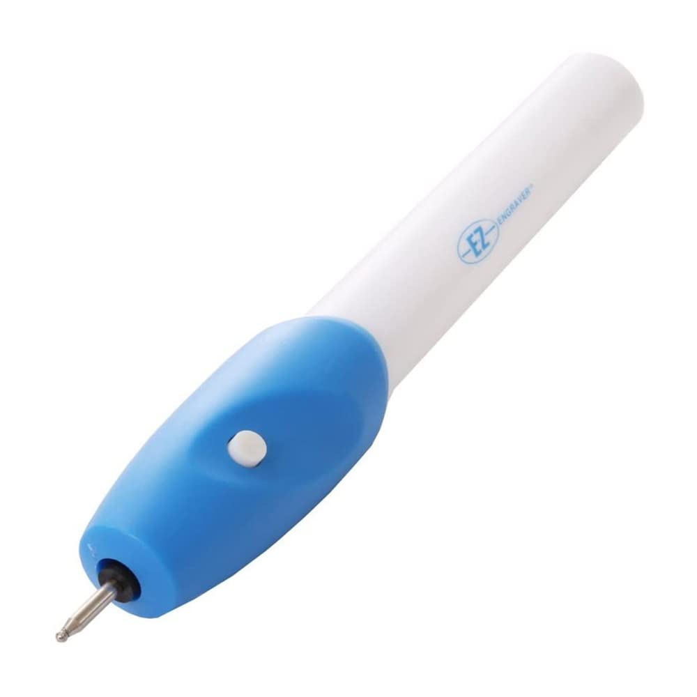 MARGOUN EZ Engraver Engraves Almost Any Surface in Minutes Works Like a Pen