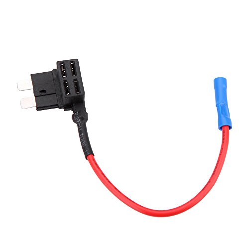 Yorten Um Fusível de Circuito Fusível Suporte de Lâmina Padrão Piggy-Back ATO ATC 12v