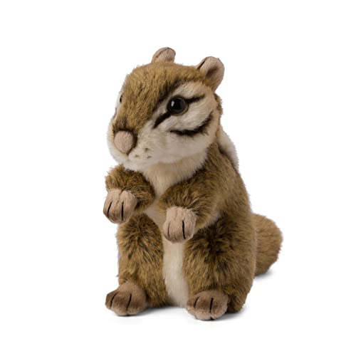 Peluche tamia merveilleusement douce, le doudou écureuil câlin
