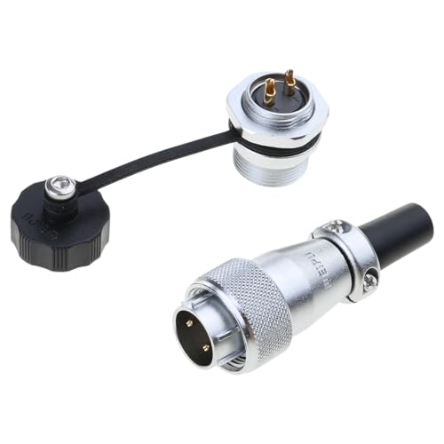 Conectores Aviación WS16 TQ+ZM 2 a 10 Pines Tensor Metal miniatura 1