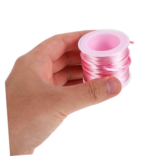 Conectores para collares con cierre desprendible, hilo de nailon y kit de bisutería 5