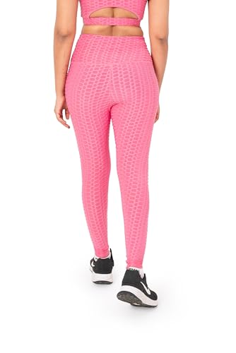 Image of Anti-Cellulite | Squat-Proof | Workout Leggings for Women| 4-Way Stretch | Women Sports Wear | Anti Slip | Active Wear for Women | Sports Leggings