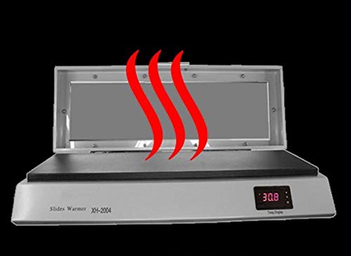PIASTRA ELETTRICA SLIDE WARMER HEATING PLATE LABORATORIO PRATICA HP4