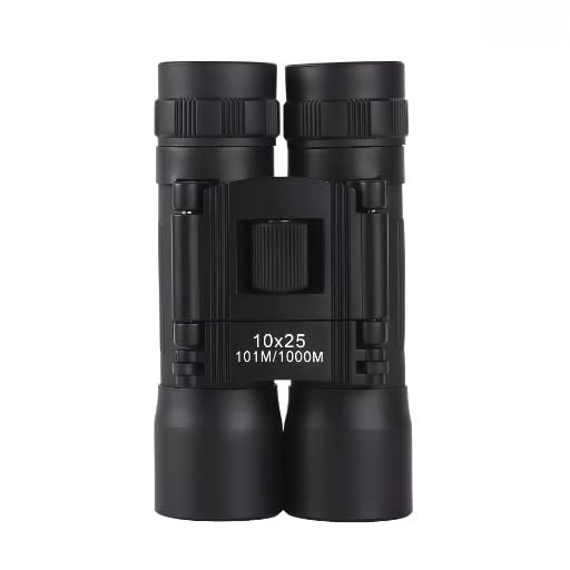 Binoculares compactos impermeables 10x25 miniatura 6