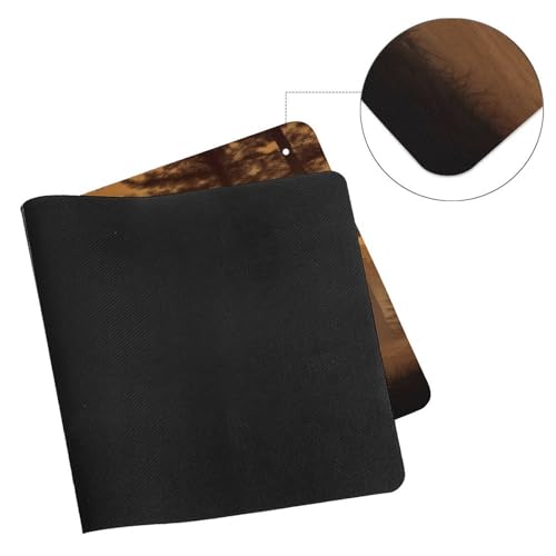 Alfombrilla para mouse grande con base de goma y diseño Elk miniatura 7