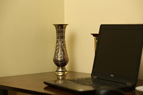 Arrc VASE For Home Décor | Handcrafted Gold Vase Vase thumb #4