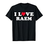I Love Raem Shirt For Girlfriend Boyfriend
