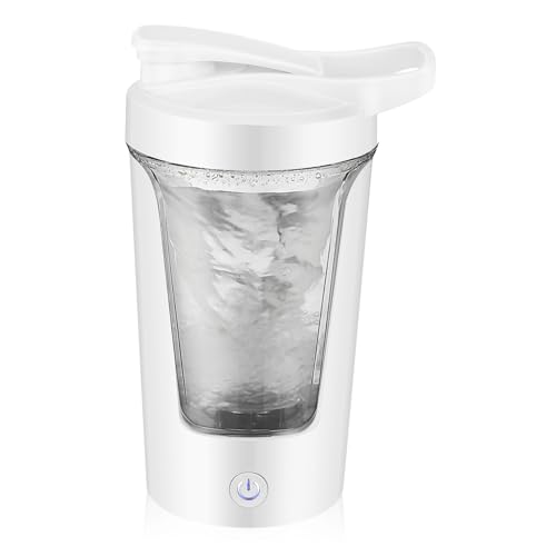 MAGICLULU Electric Stirring Coffee Mug Self Stirring Cup Rechargeable Protein Blender