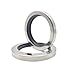 Stainless Steel PTFE Double Lip Oil Seal 150x180x12mm for Industrial Applications