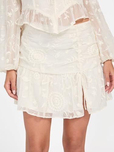 GUESS Women's Seiah Mini Skirt3