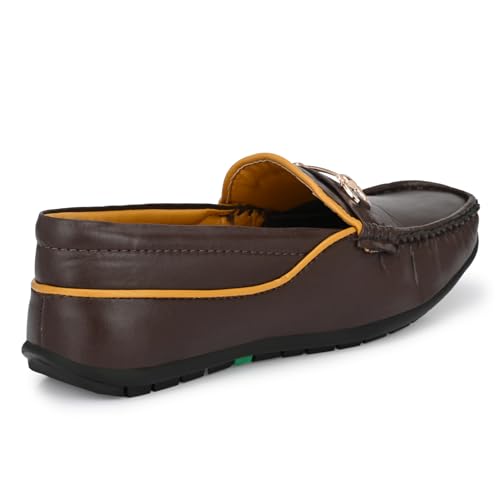Image of Leatherkraft Mens Lk pip Loafer Flat