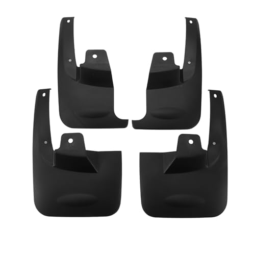 Image of X AUTOHAUX 1set Front and Rear Mud Flaps Splash Guards Mud Guards for Isuzu D-MAX 2 Doors 2010-2020 W /Mount Accessories