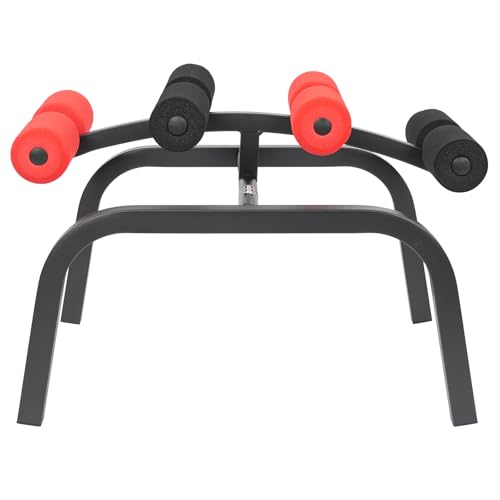 PSUFURV Mini Inversion Table Relieve Back Pain 352LBS Weight Capacity Compact Foldable Back Stretcher, Use Super Safe