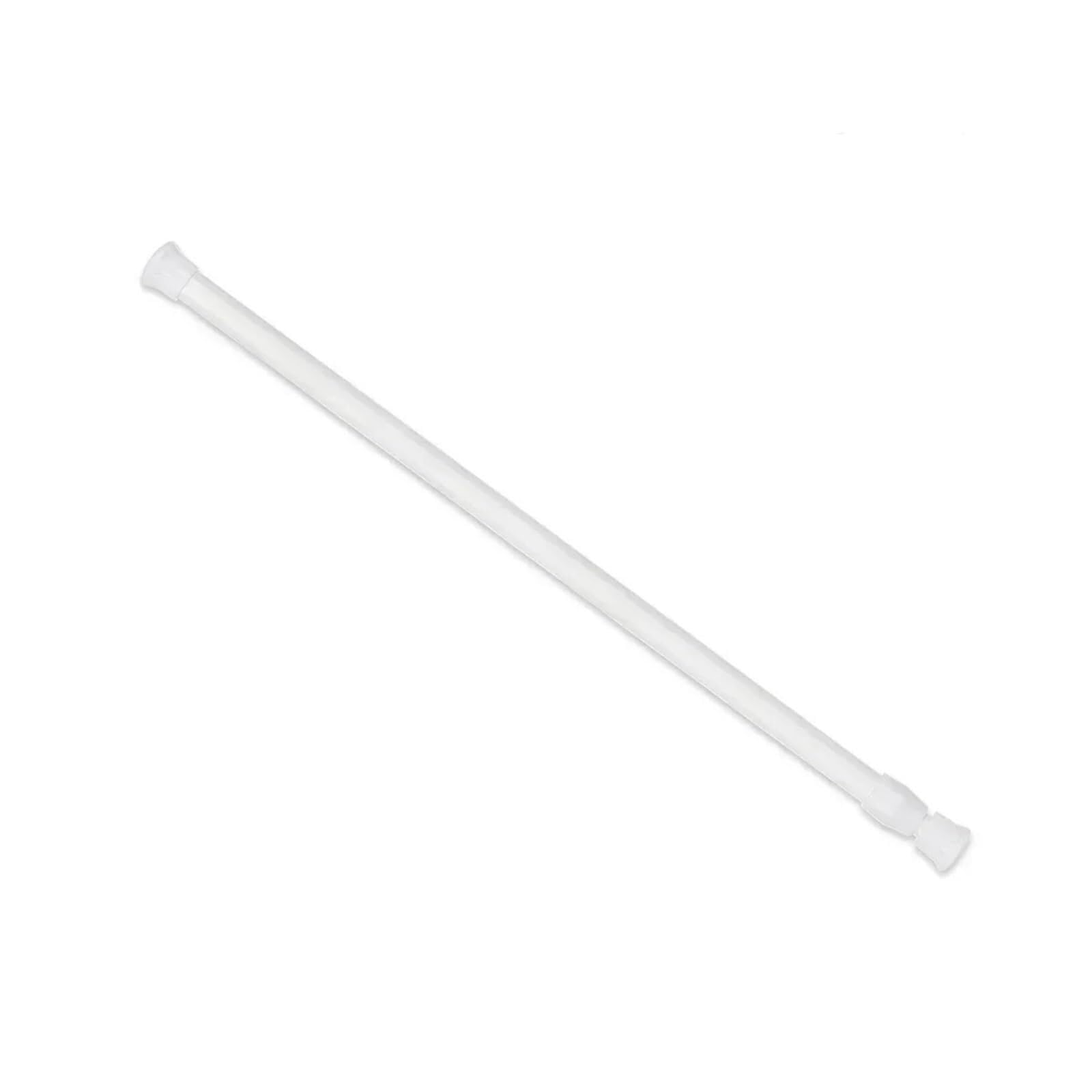 Tension Rod Tension Curtain Rods Adjustable Length Hanging Extendable Telescopic Poles for Bathroom Kitchen Cupboard(40-70cm)