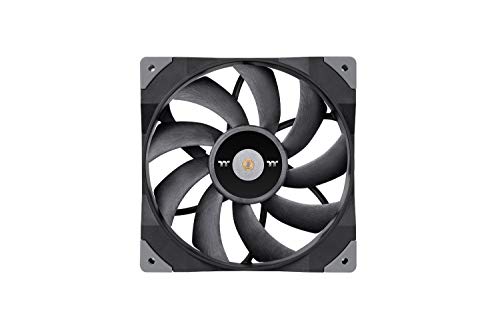 Image of Thermaltake TOUGHFAN 14 Computer case Fan 14 cm Black 2 pc(s)