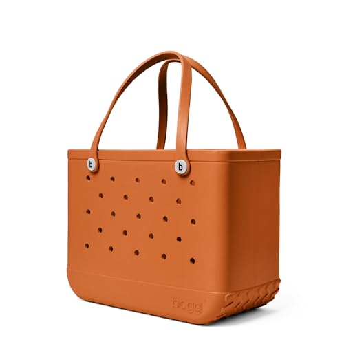 Image of BOGG BAG - Original, Extra Large Tote Bag - Hello Gourd-geous - 19in L x 9in W x 14in H - Lightweight, Washable, Durable - All Purpose EVA - for Beach, Pool, Boat, Work, Sports