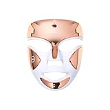 Dr. Dennis Gross DRx SpectraLite FaceWare Pro – LED Face Mask for Skin Rejuvenation with Dual Red & Blue Light Therapy, FSA HSA Eligible