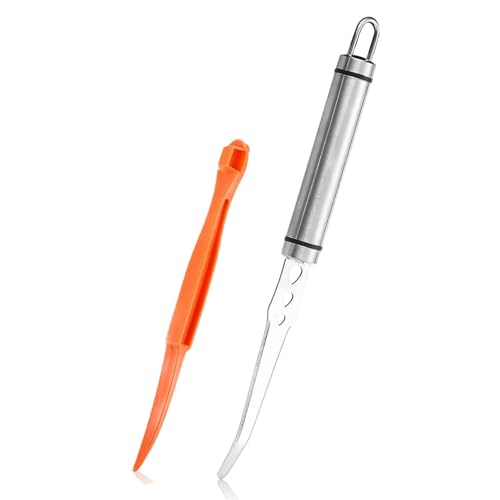 Stainless Steel Fruit Knife Orange Peeler Tools Grapefruit Utensil Tool for...