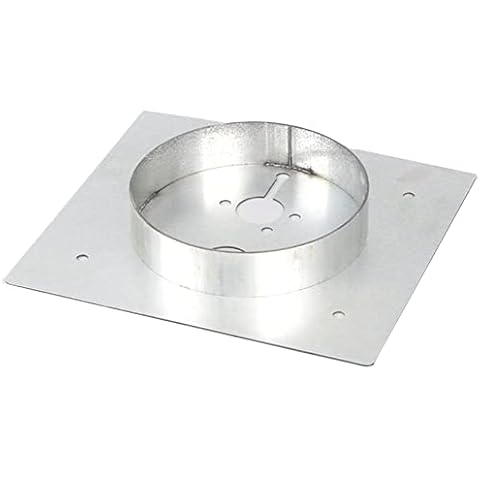 Donkivvy Diesel Heater Mounting Plate, Diesel Heater Base Mounting Bracket Floor Plate for Eberspacher Webasto Cover
