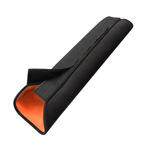 Generic Electric Bike Protective Cover, Black, Water Resistant, Neoprene, Fits 53cm x 37cm/20.87inch x 14.57inch E-Bikes