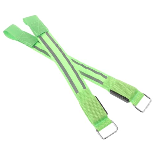 HAPINARY LED Reflective Armband Light 2pcs for Night Walking and Cycling