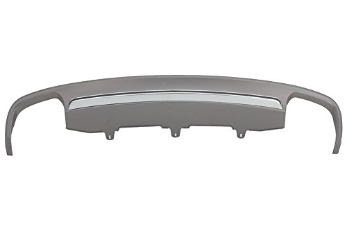 Paraurti Posteriore KITT RDAUA64GS6 Per Audi A6: Diffusore In ABS Grigio Opaco - 6