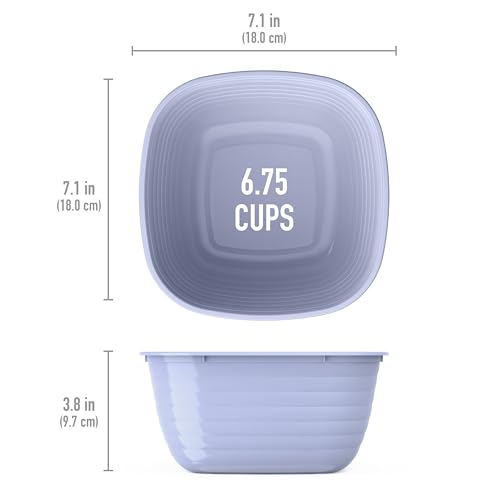 Image of Bentgo Prep Food Storage Bowls with Lids, 10 Pack, PFAS & BPA-Free