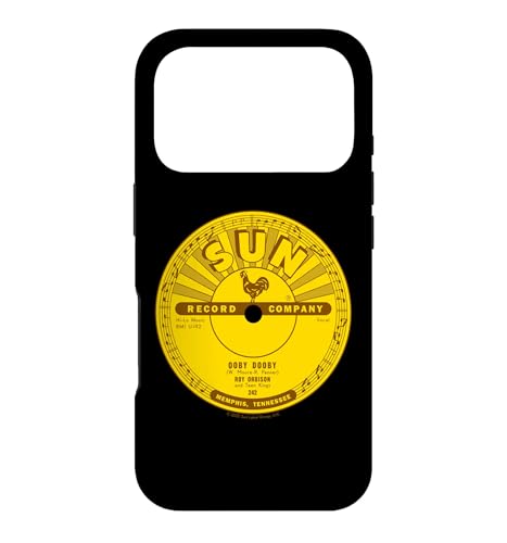 Sun Records X Roy Orbison Ooby Dooby ���R�[�h���[�x�� �X�}�z�P�[�X iPhone 17 Pro �p