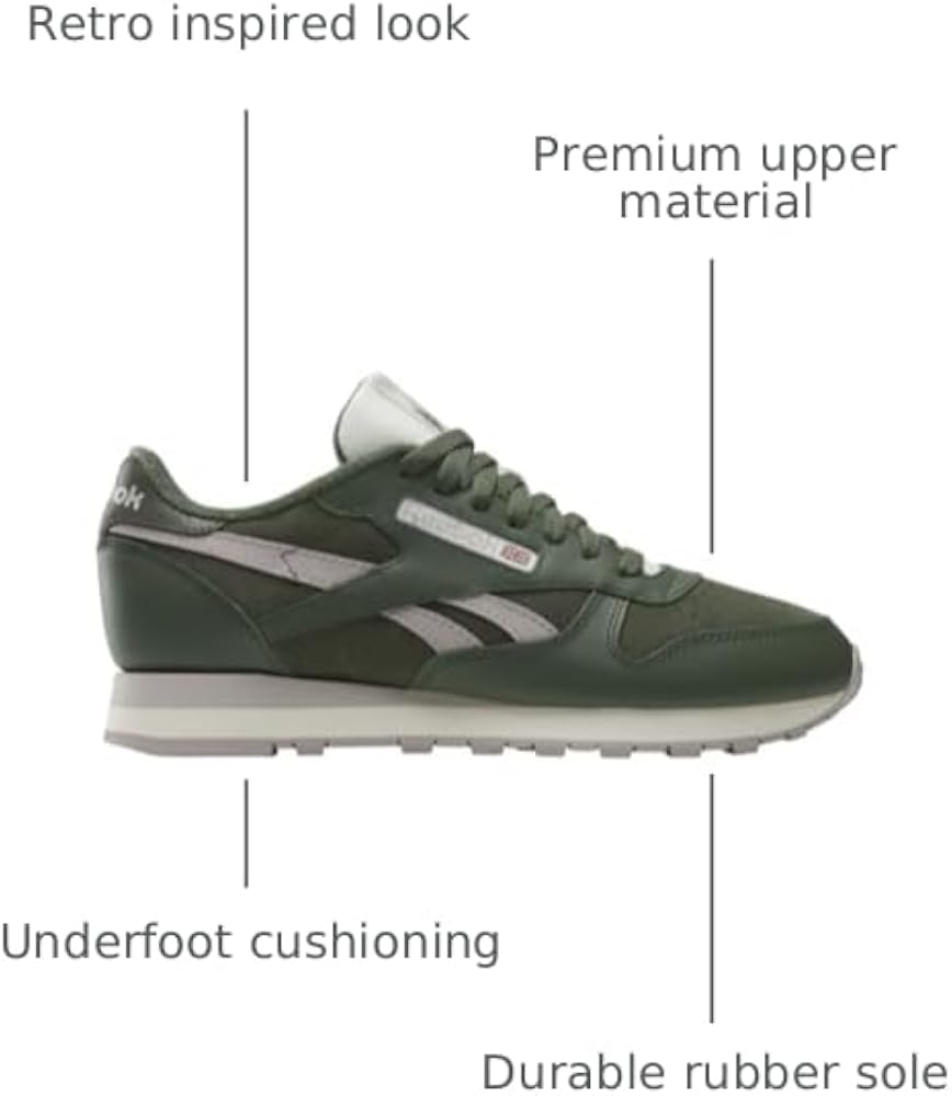 Reebok Men\'s Athletic Sneakers with Back Heel Cushion Green/Grey Size 12 EUC! Nano X5 Training Shoes - Reebok main image 3