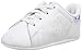 adidas Stan Smith Crib, Zapatillas Unisex niños, Blanco (Footwear White/Footwear White/Silver Metallic 0), 18 EU