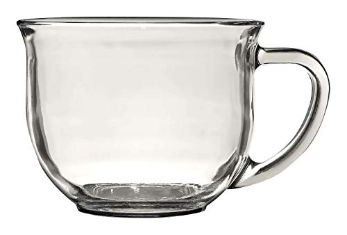 Greenbrier Vasos de Vidrio Transparente 18 oz miniatura 1