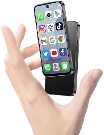 BLKE Max Mini Smartphone 3.0, téléphone 4G pour Enfants, Double Carte