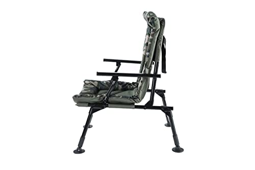 Foto von CarpOn Stable Stuhl Comfort bequemer Angelstuhl Campingstuhl Karpfenstuhl Classic