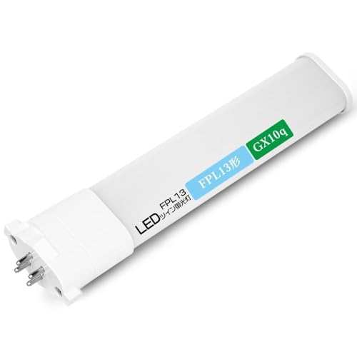 FPL13 LED�c�C���u���� GX10q���� FPL13EX-L FPL13EX-W FPL13EX-N FPL13EX-D FPL13EXL FPL13EXW FPL13EXN FPL13EXD FPL13�` ��֗p 13�` LED�R���p�N�g�u���� �R