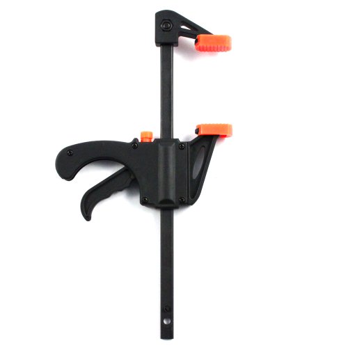 4-Piece Speed Bar Quick Clamp Pistol Grip Ratchet Action - Great for Glue Projects