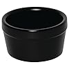 6X Olympia Mediterrane Ramekins Zwart 77X45mm Steengoed Schotels Bakvormen