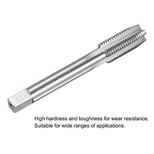 Taraud 7/16-20 UNF gaucher HSS 6542 pour filetage inversé net de haute précision 2B