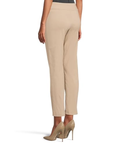 Krazy Larry Pull-On Ankle Pants Stone 10 283