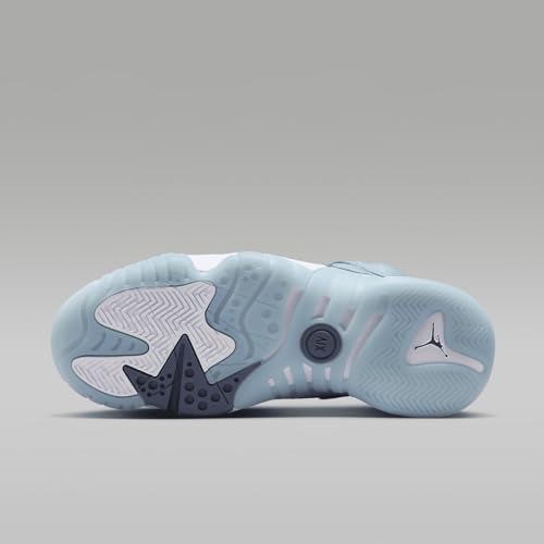 Jumpman Two Trey Women's Shoes (DR9631-400, Blue Grey/Ice Blue/White/Diffused Blue) Size 6.52