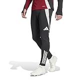 Adidas Men's Newcastle United 24/25 Tiro Training Pants, Black, Large