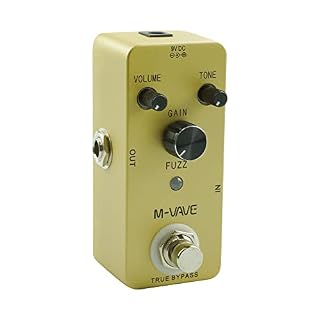 M-Vave – Pédale Fuzz Guitar - Les Beatles, Paul McCartney, John Lennon, RIngo Starr, George Harrison M-Vave - Pédale Fuzz Guitar – Image 6
