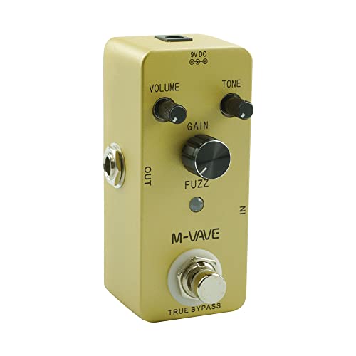 M-Vave – Pédale Fuzz Guitar - Les Beatles, Paul McCartney, John Lennon, RIngo Starr, George Harrison M-Vave - Pédale Fuzz Guitar – Image 7