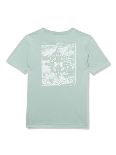 Image of Under Armour Kids Snake Moon Tee (Big Kid)